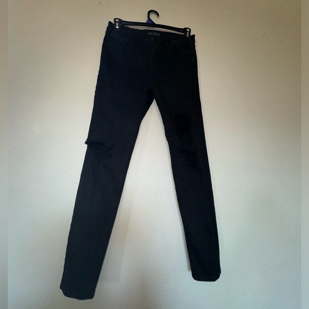 Wild Fable Distressed Black Jeans